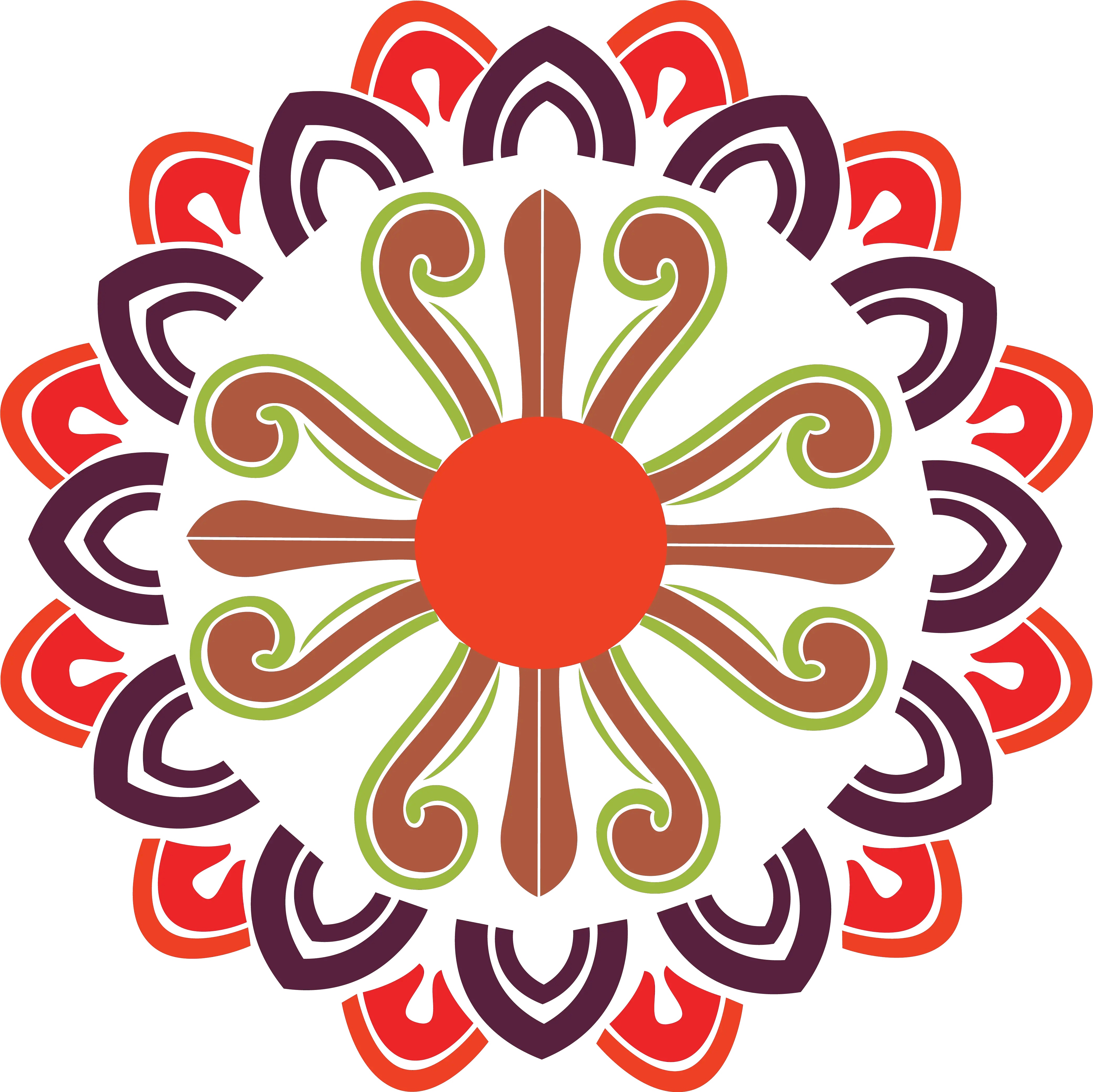 Circle Design Transparent Png Clipart Circle Rangoli Design Png Circle Design Png png