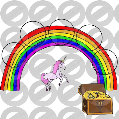 Unicorn Rainbow Picture For Classroom Therapy Use Great Unicorn Png Rainbow Clipart Transparent
