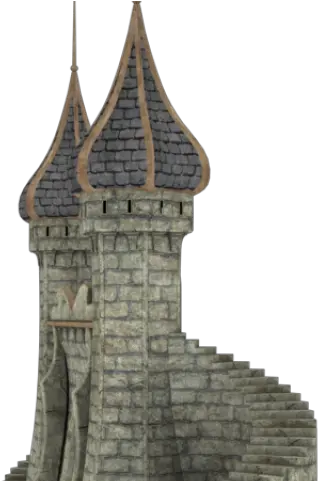 Transparent Background Castle Tower Png Cartoon Tower Castle Castle Tower Png