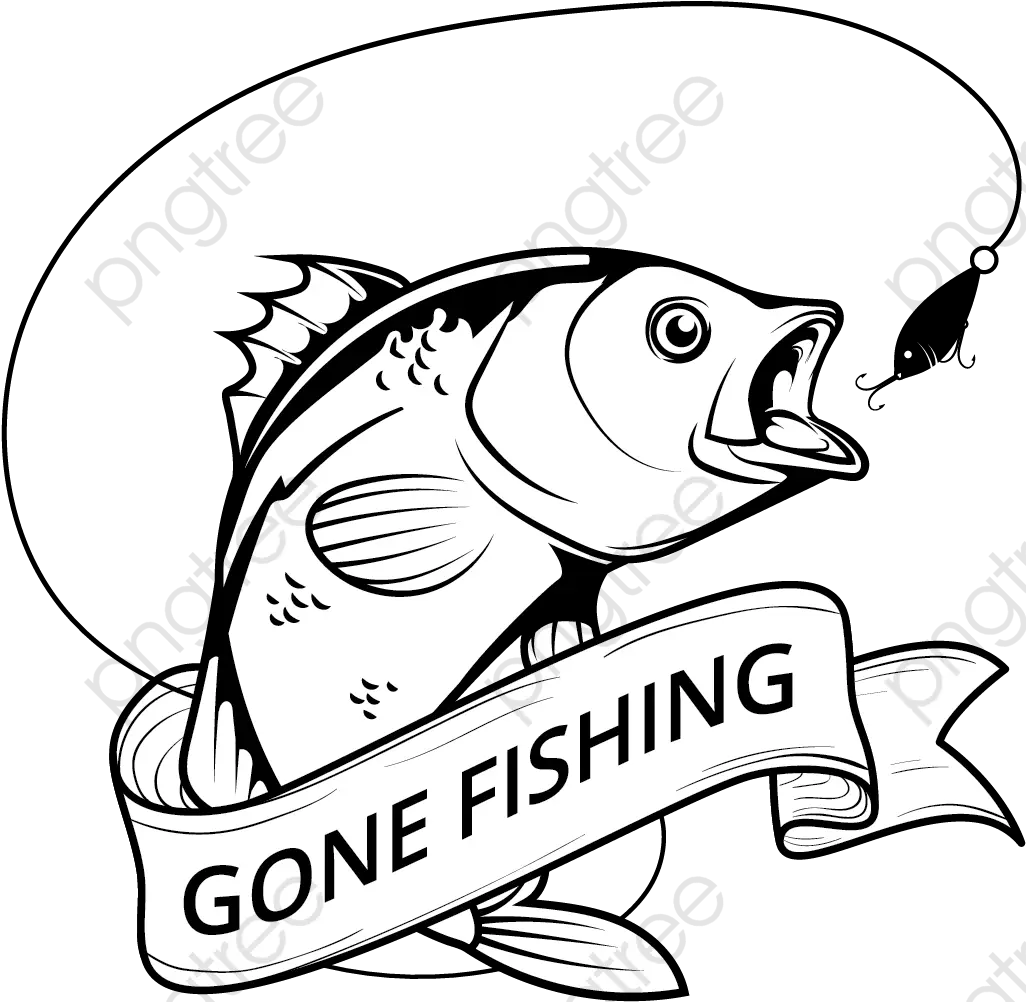 Png Fishing Jump Jumping Fish Gone Fishing Clipart Fishing Png png