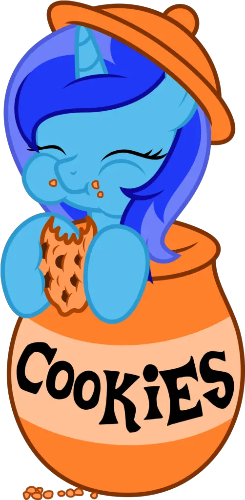 Cookie Jar Transparent Mlp Cookies Png Jar Transparent Background