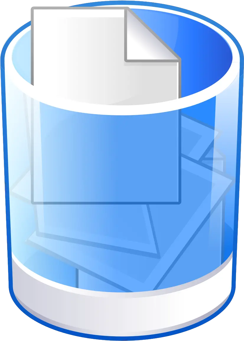 Filecrystal128 Trashcanfullsvg Wikimedia Commons Clip Art Png Trashcan Png