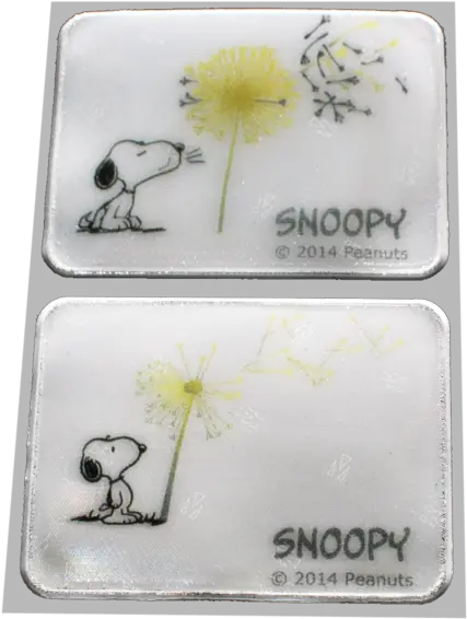 Reflective Sticker Set Snoopy And Dandelion Soft Reflectors Snoopy Peanuts Png Snoopy Transparent