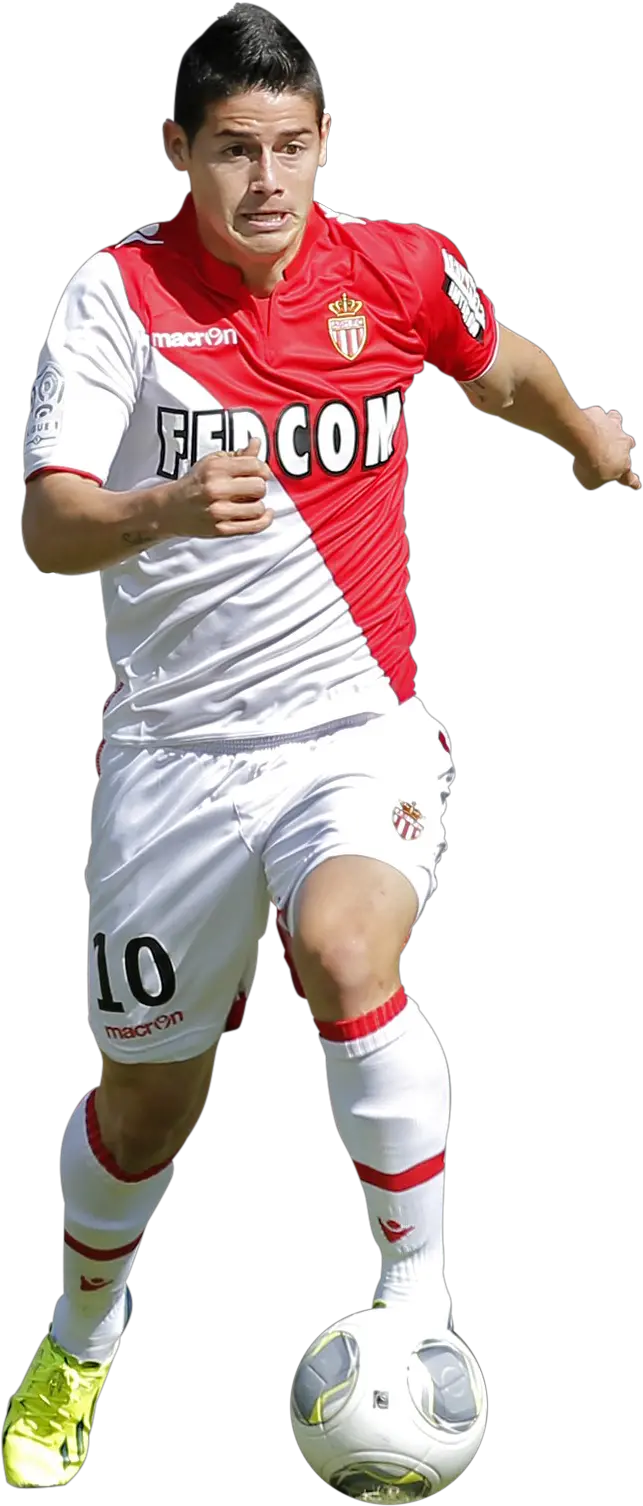 As Monaco Monaco National Football Team Png James Rodriguez Png