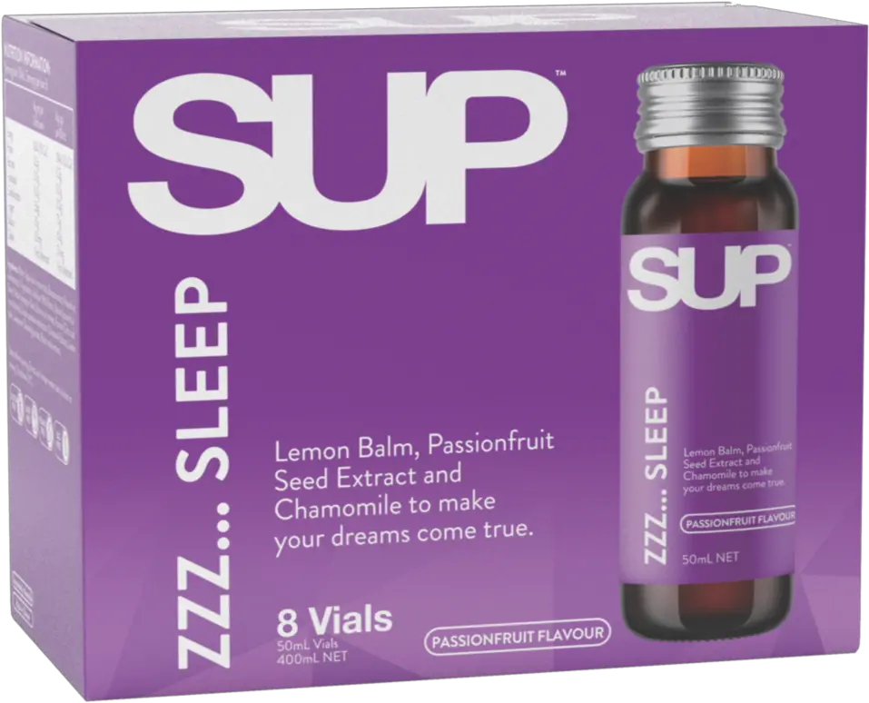Sup Zzz Sleep Shots 8 X 50ml Vials U2013 Better Value Pharmacy Sup Collagen Shots Png Zzz Transparent