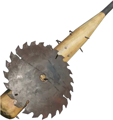 Nailed Saw Bat Miscreated Wiki Fandom Wood Cutter Blade Png Saw Png