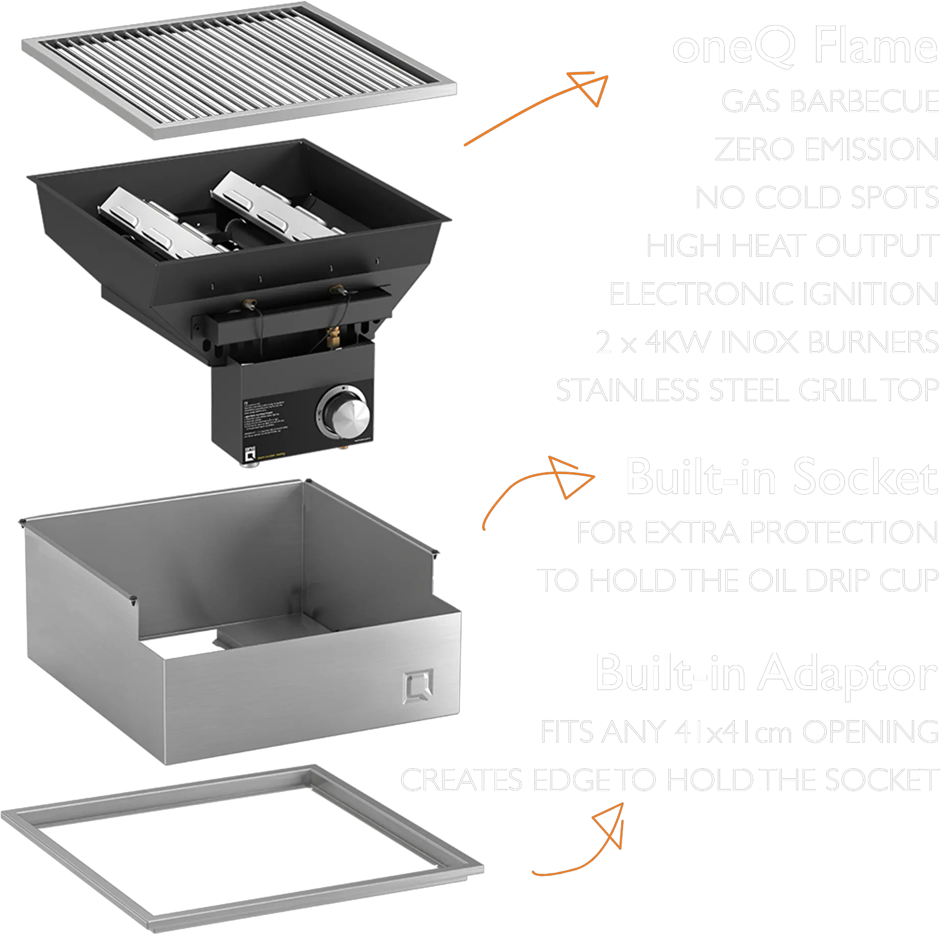 Oneq Design Barbecues Oneq Grill Png Grill Png