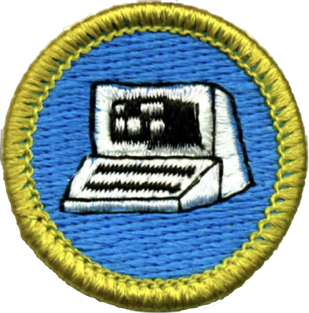Scouting Computer Merit Badge Png Cub Scout Logo Png