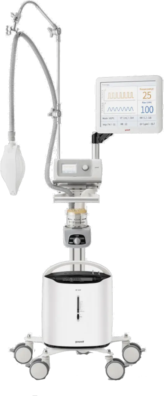 Ventilator Machineyh 830 Use In Hospital Or Home Positive Pressure Ventilation Device Png Fisher And Paykel Icon Cpap Machine