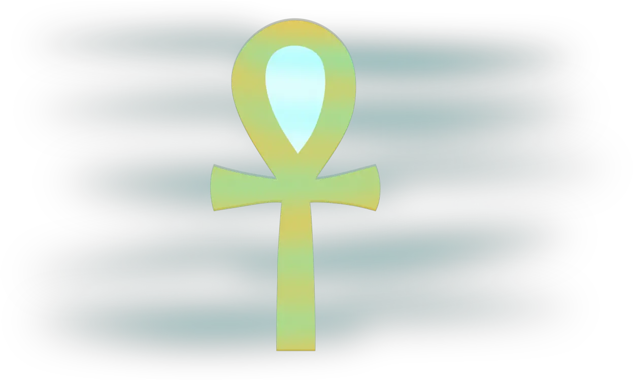 Ankh Key Of Life The Nile Cross Png Ankh Png