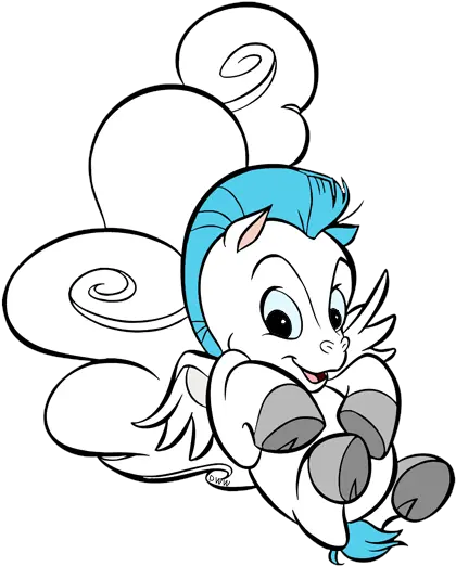 Pegasuspng 450545 Dessin Disney Bébé Hercules Baby Pegasus Drawing Pegasus Png