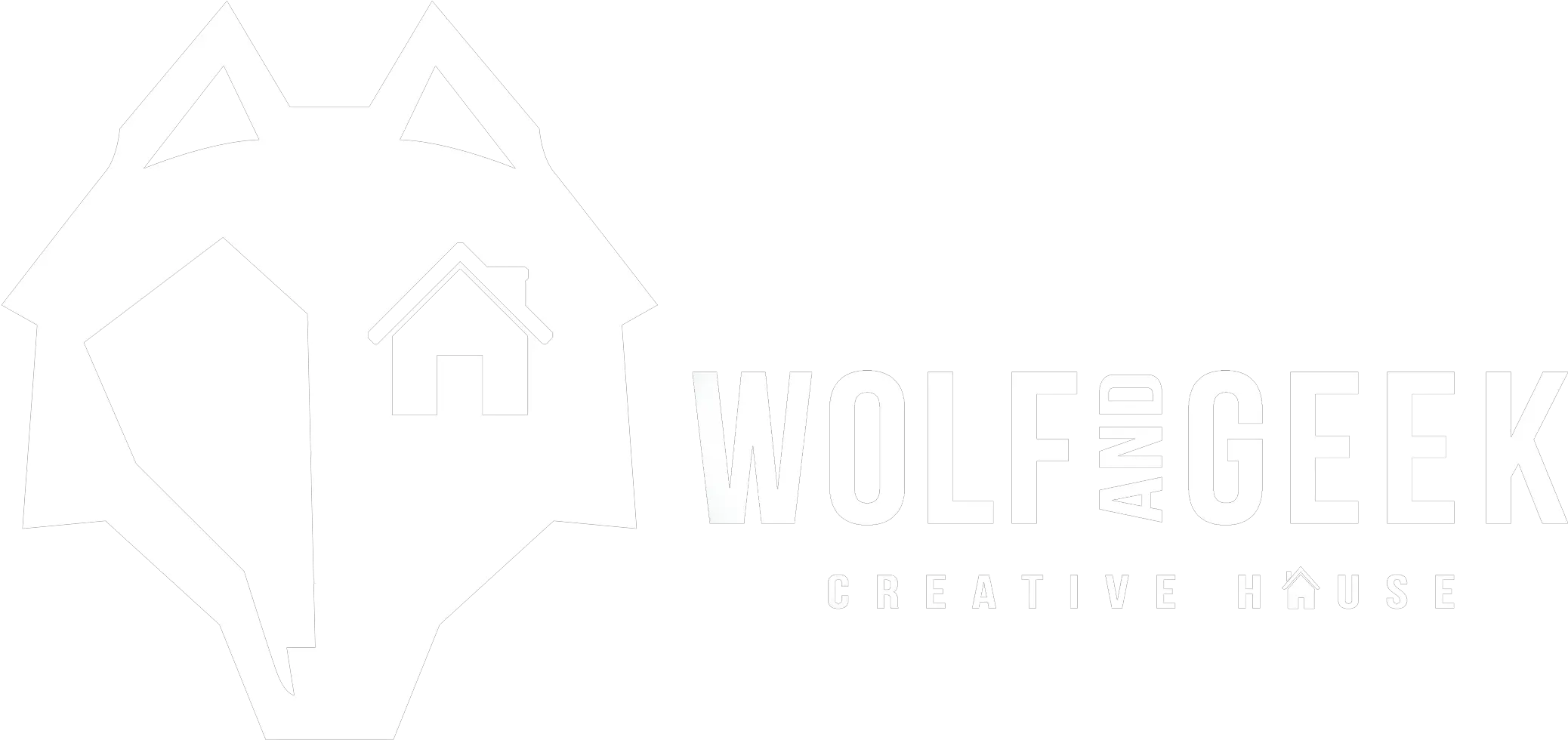 Wolf And Geek Png Logo