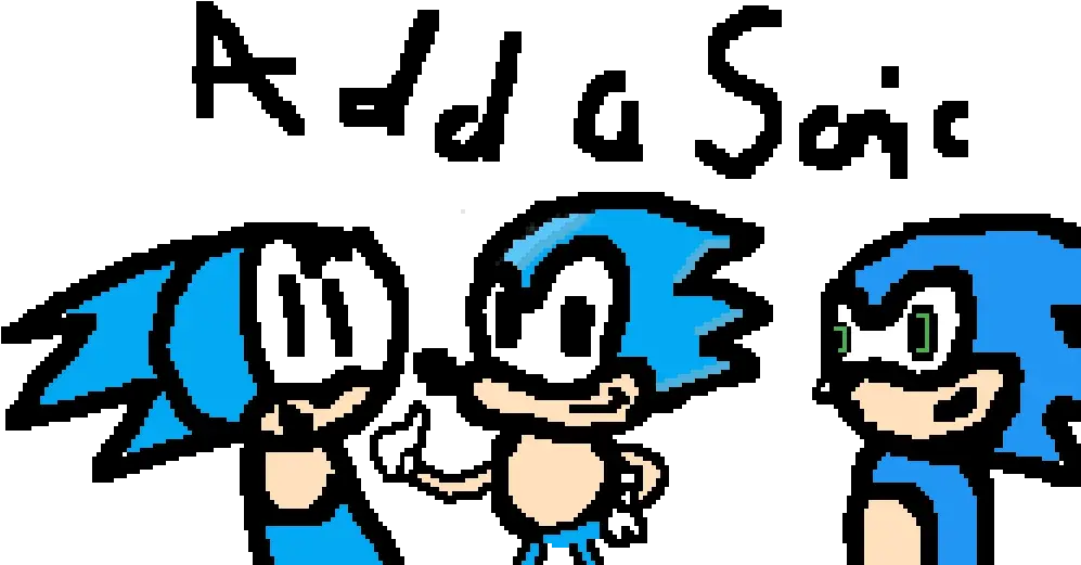 Hd Add A Sanic Transparent Png Image Clip Art Sanic Png