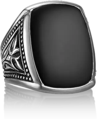 Scott Kay Mens Padis Jewelry San Francisco Ca Solid Png Black Ring Png