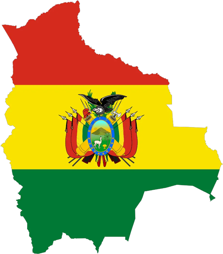 Bolivia Flag Map Bolivia Flag Map Png Bolivia Flag Png
