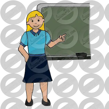 Teacher Picture For Classroom Therapy Use Great Teacher Happy Png Teacher Clipart Transparent
