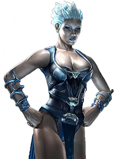 Frost Mk Deadly Alliance Frost Mortal Kombat Deadly Alliance Png Killer Frost Png