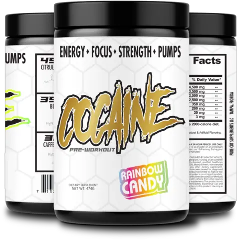 Purecut Supps Cocaine Preworkout Cocaine Pre Workout Png Cocain Png