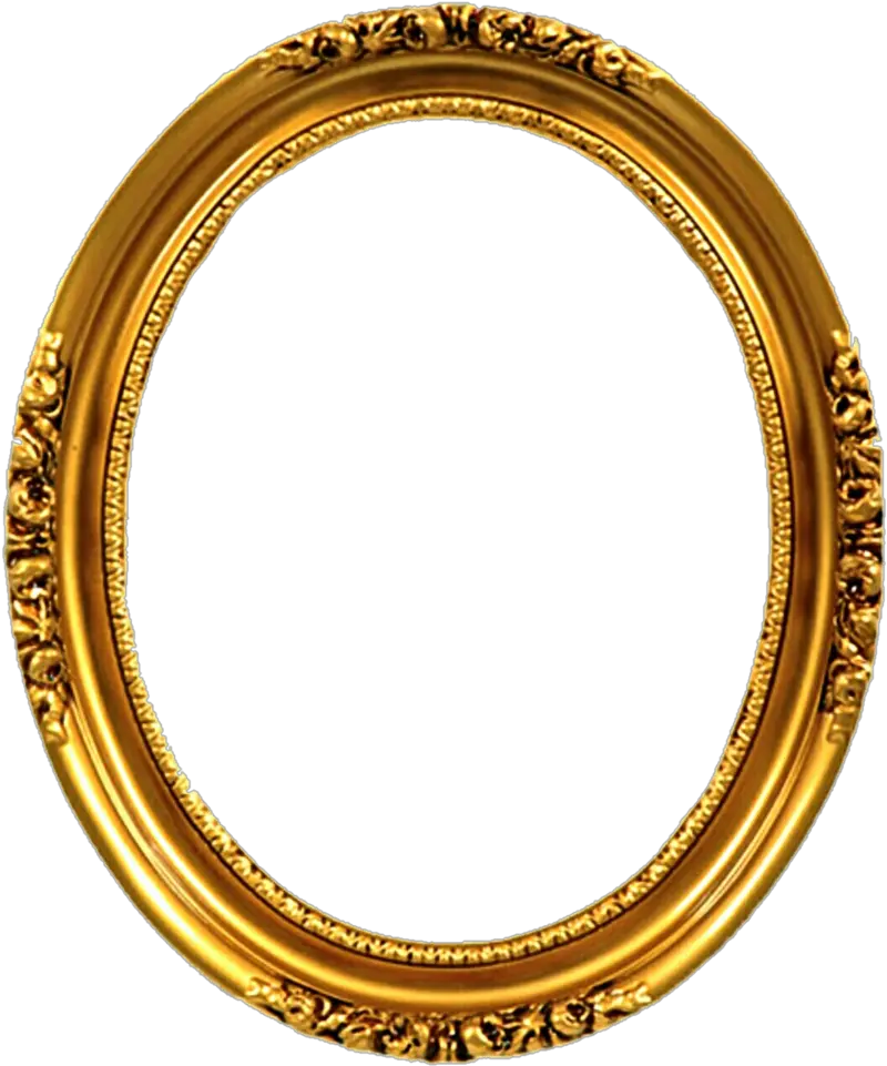Golden Oval Frame Png 1 Image Oval Gold Frame Png Oval Frame Png