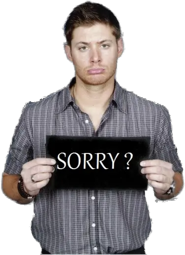 Dean Winchester Transparent Background Jensen Ackles Png Dean Winchester Png