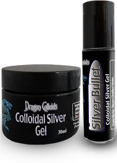 Colloidal Silver Gel Convenience Pack Dragon Colloids Gel Png Silver Dragon Icon