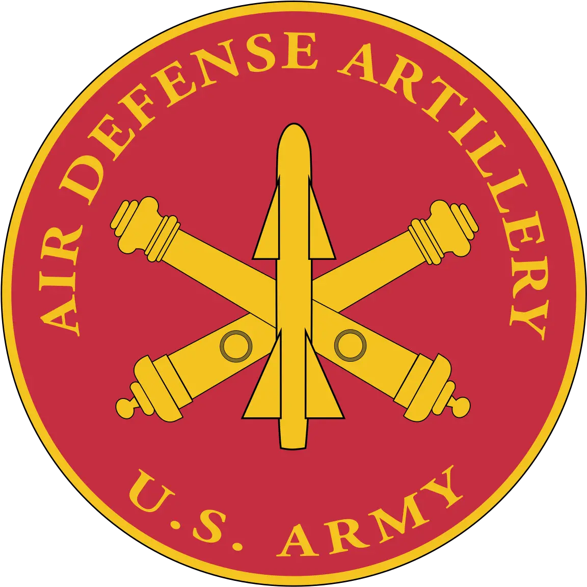 Air Defense Artillery Branch Wikipedia Air Defense Artillery Branch Png Artillery Icon