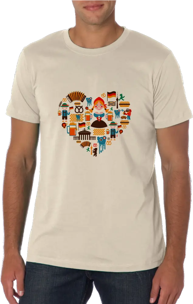 Germany Icon Heart German Love Pride Heritage Icons Cute Unisex Png Cb Icon