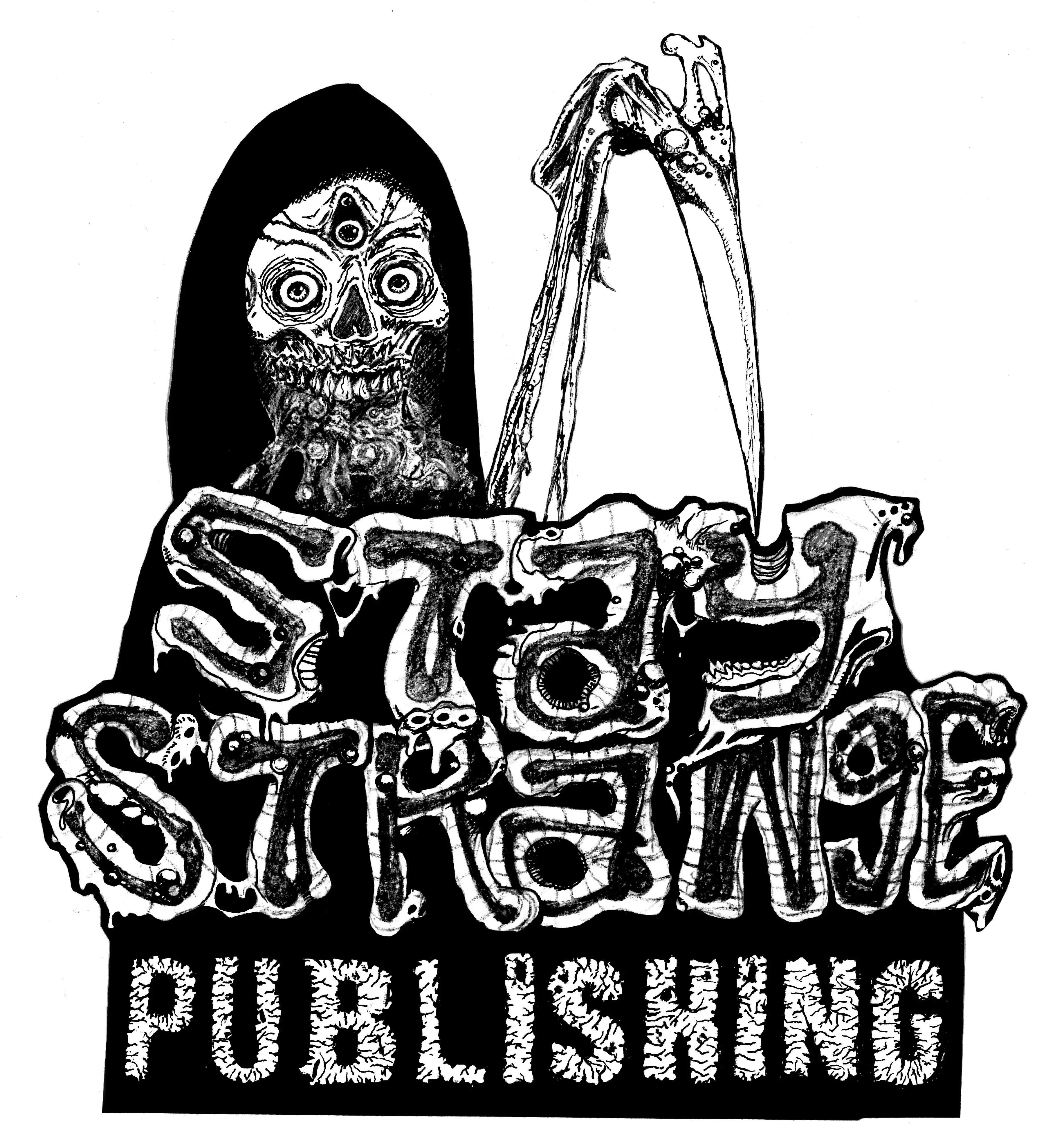 Stay Strange Publishing Christopher Smith Adair Illustration Png Strange Music Logo