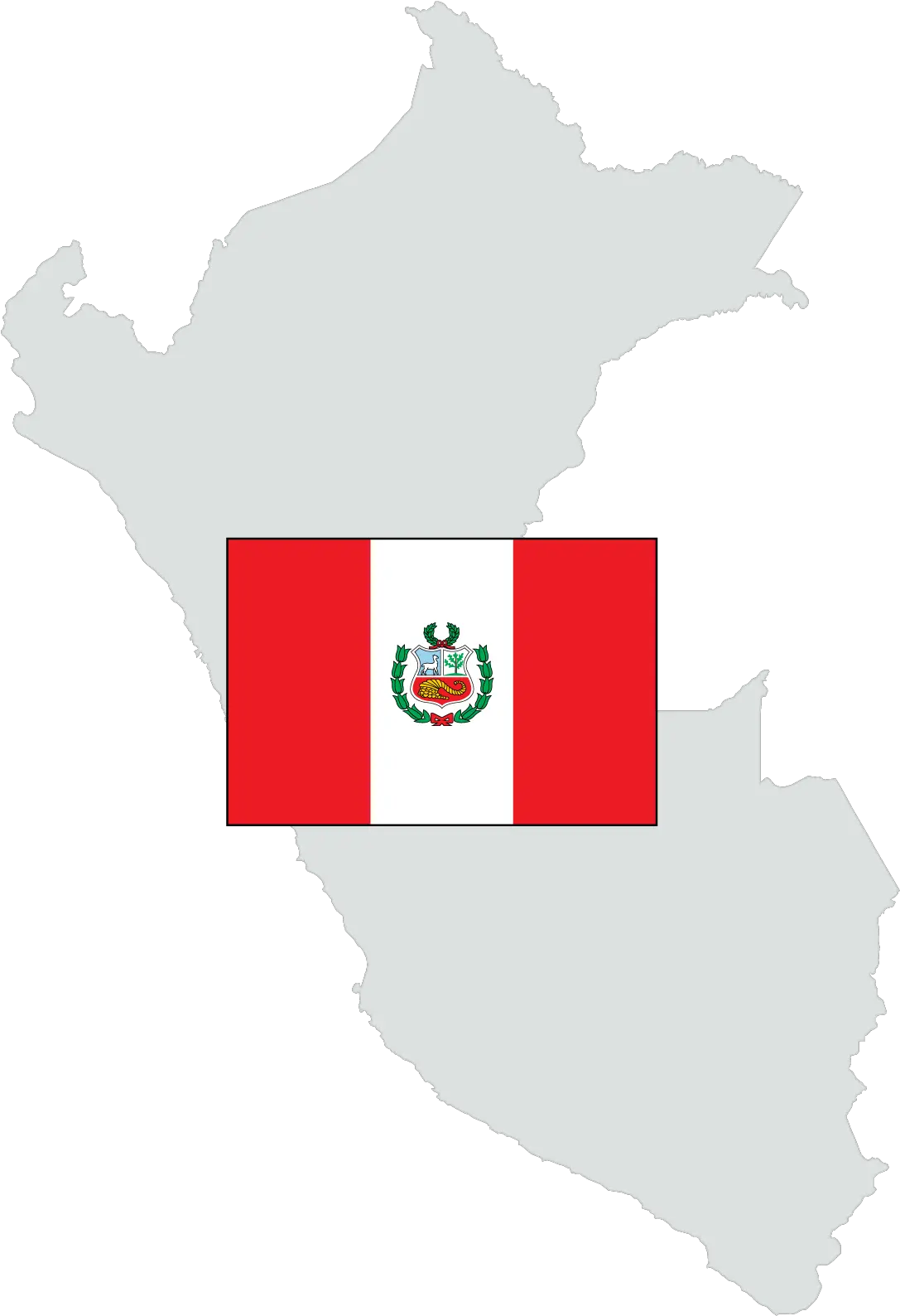 Peru Vertical Png Peru Flag Png