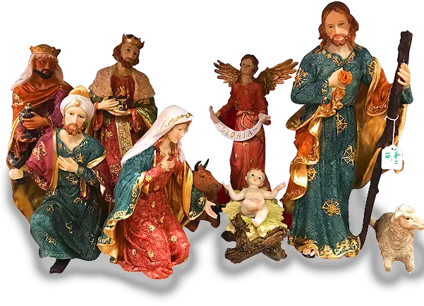 Mar Louis Figurine Png Nativity Scene Png