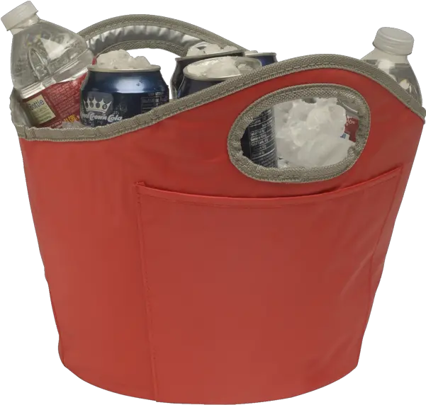 Tailgate Beverage Bucket Handbag Png Beer Bucket Png