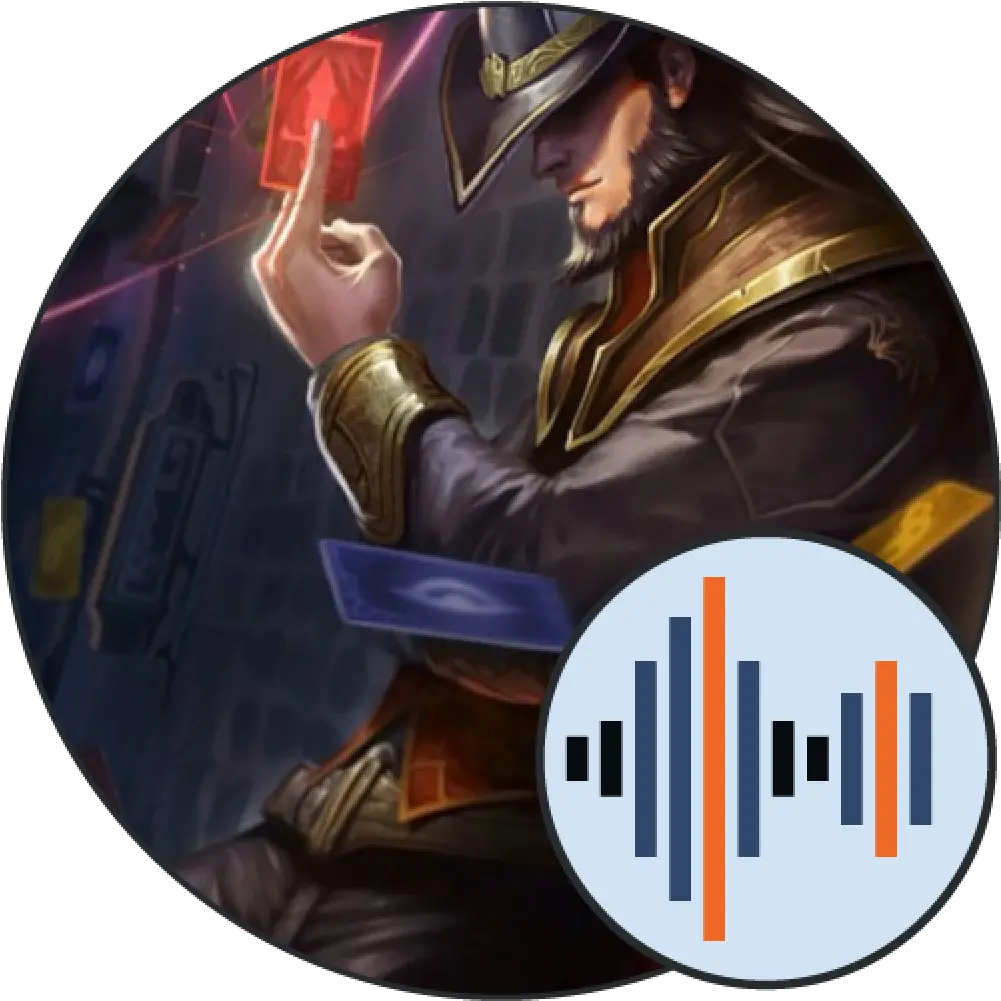 Twisted Fate League Of Legends Jhin Of Png Tf Card Icon