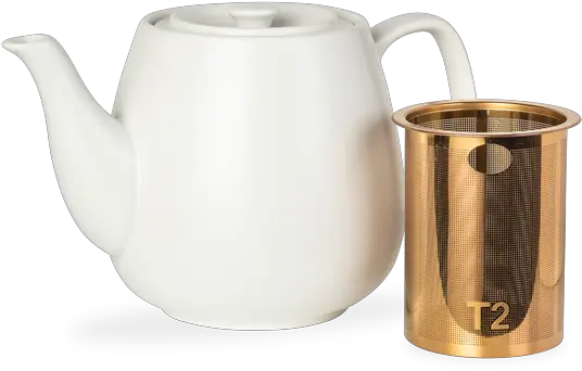 T2 Teaset Hugo White Teapot Large Teapot Hugo Png Teapot Png