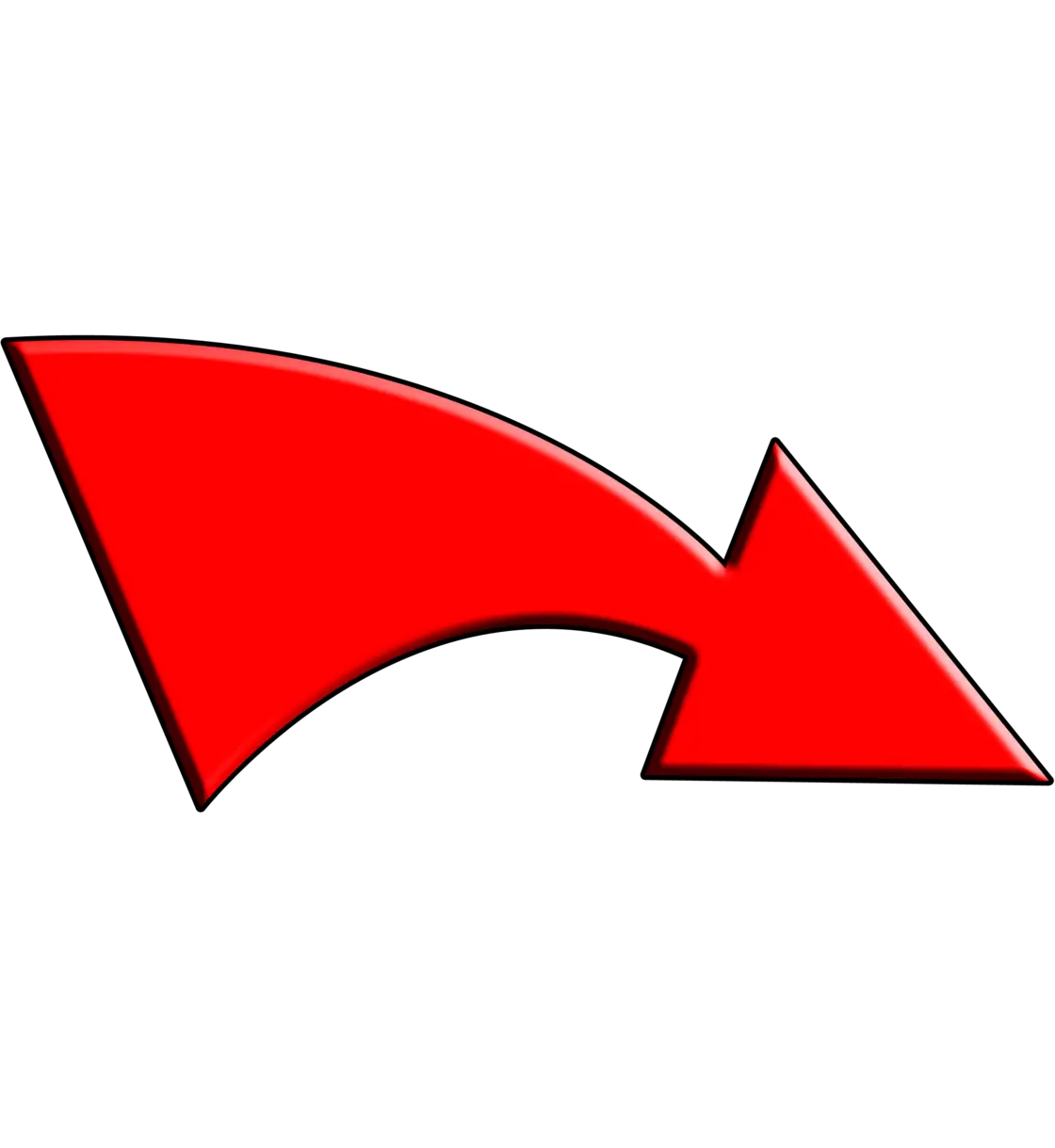 Arrow Handwritten Png