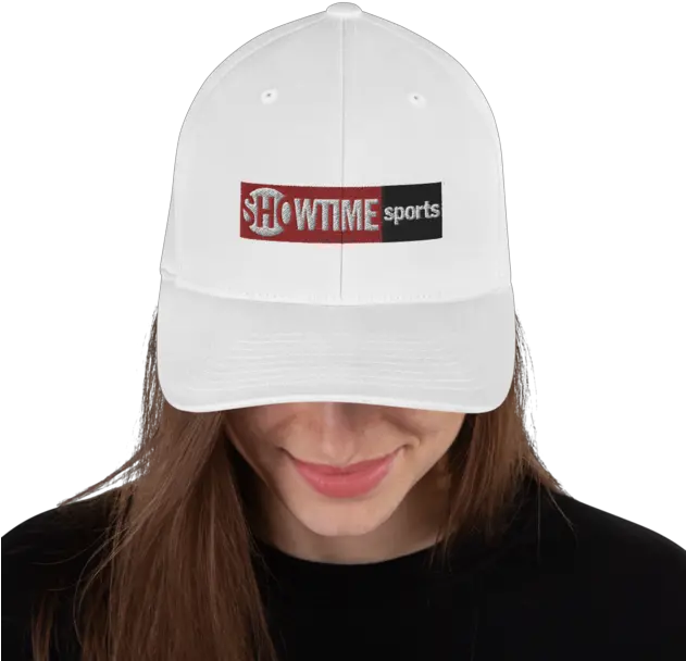 Showtime Sports Red Logo Embroidered Hat Showtime Png Girl Generation Logo