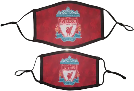 Liverpool Fc Face Mask Decorative Png Liverpool Fc Logo