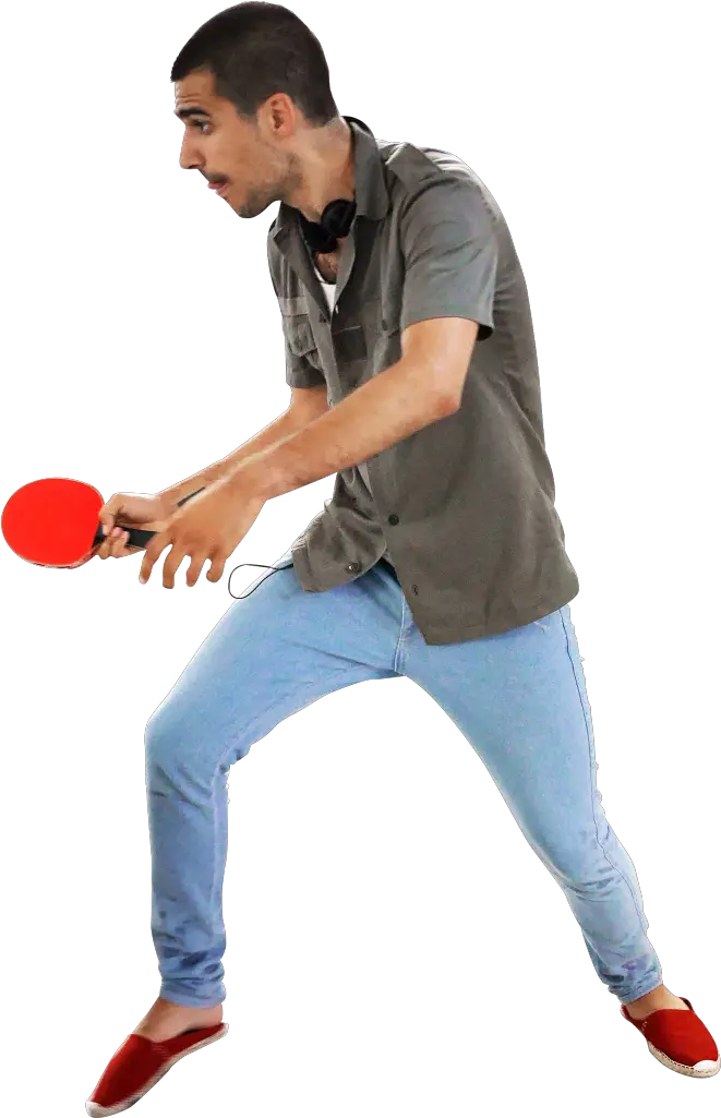 Pingpong Png Image Person Playing Ping Pong Ping Pong Png