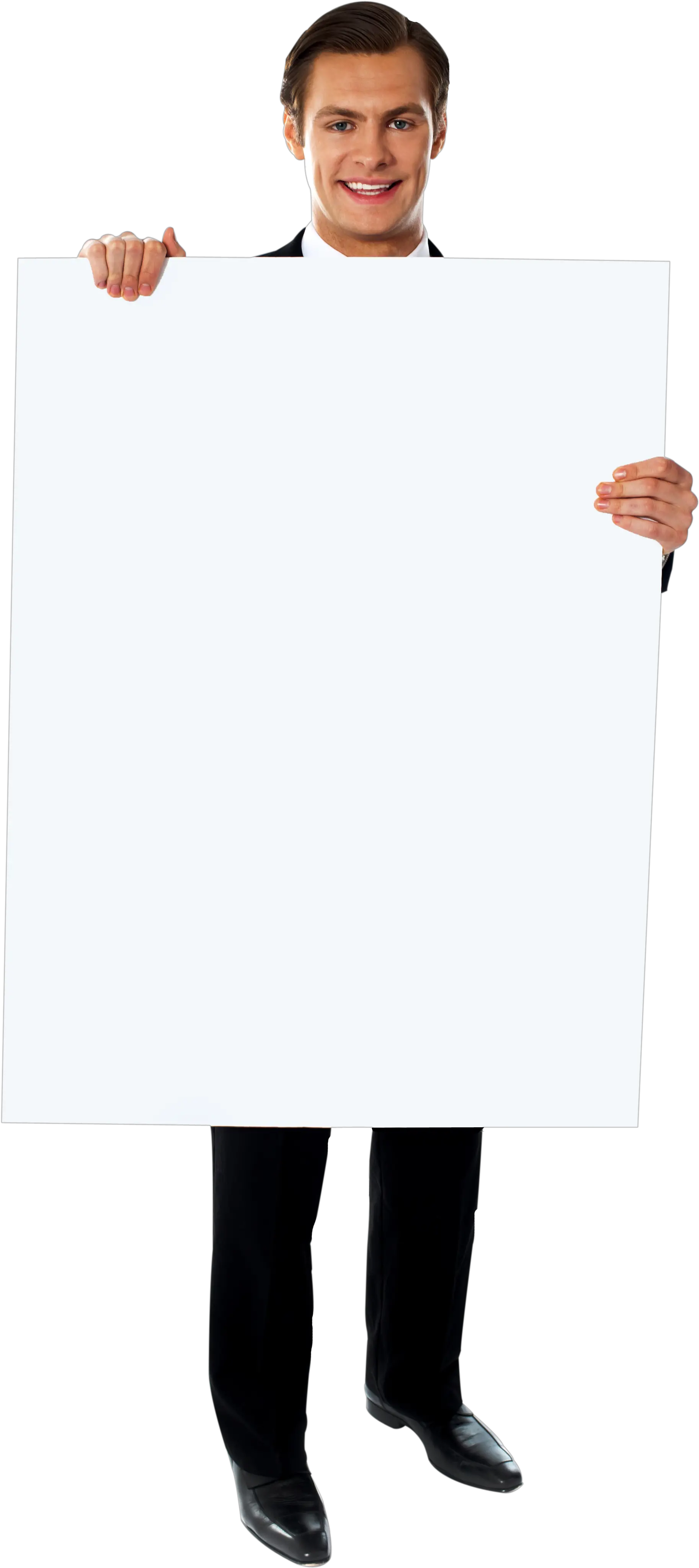 Men Holding Banner Png Images Transparent Background Play Standing Banner Transparent Background png