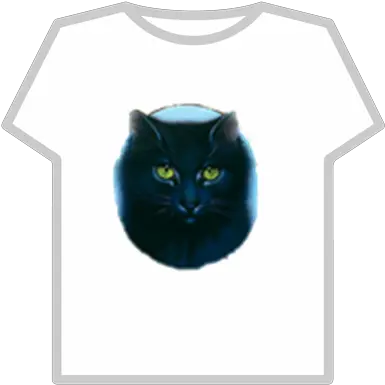 Warriors Hollyleaf T Shirt Transparent Background Roblox Black Cat Png Black Cat Transparent Background