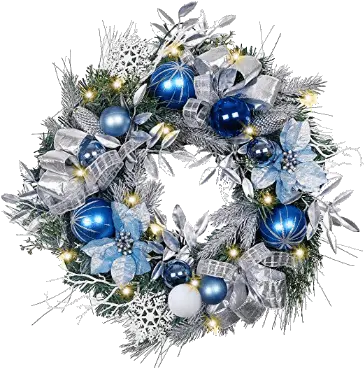 Stunning Christmas Wreath Ideas For The Holidays Chiclypoised Christmas Day Png Christmas Wreath Transparent