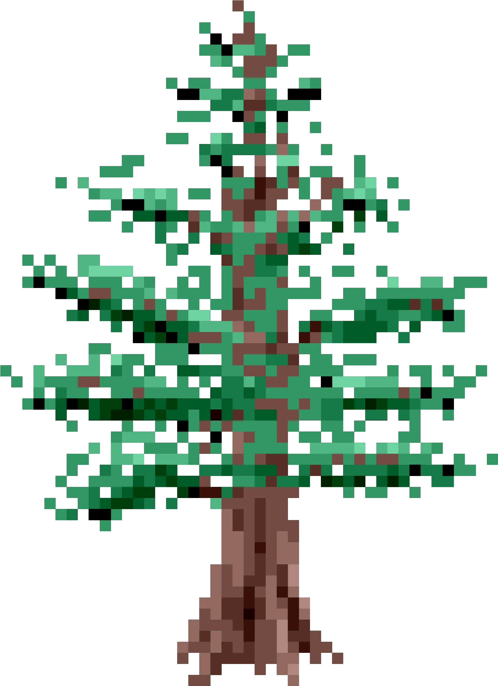 Pine Trees Png 8 Bit Pine Tree 8 Bit Tree Sprite Pixel Art Pine Tree Pine Tree Transparent Background png