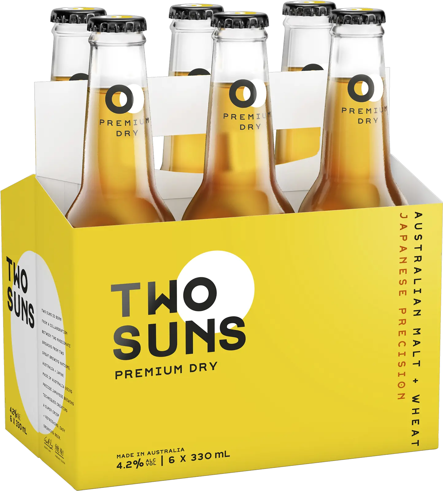 Buy Two Suns Premium Dry Lager 330ml Online Today Bws Two Suns Premium Dry Png Suns Logo Png