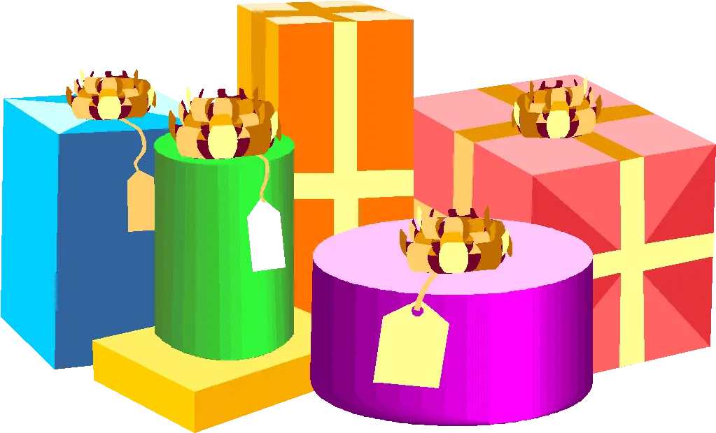 Gift Clipart Cylinder Christmas Presents Clip Art Png Christmas Presents Clip Art Present Clipart Png