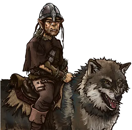 Wolf Rider Wesnoth Units Database Png Paladin Danse Icon