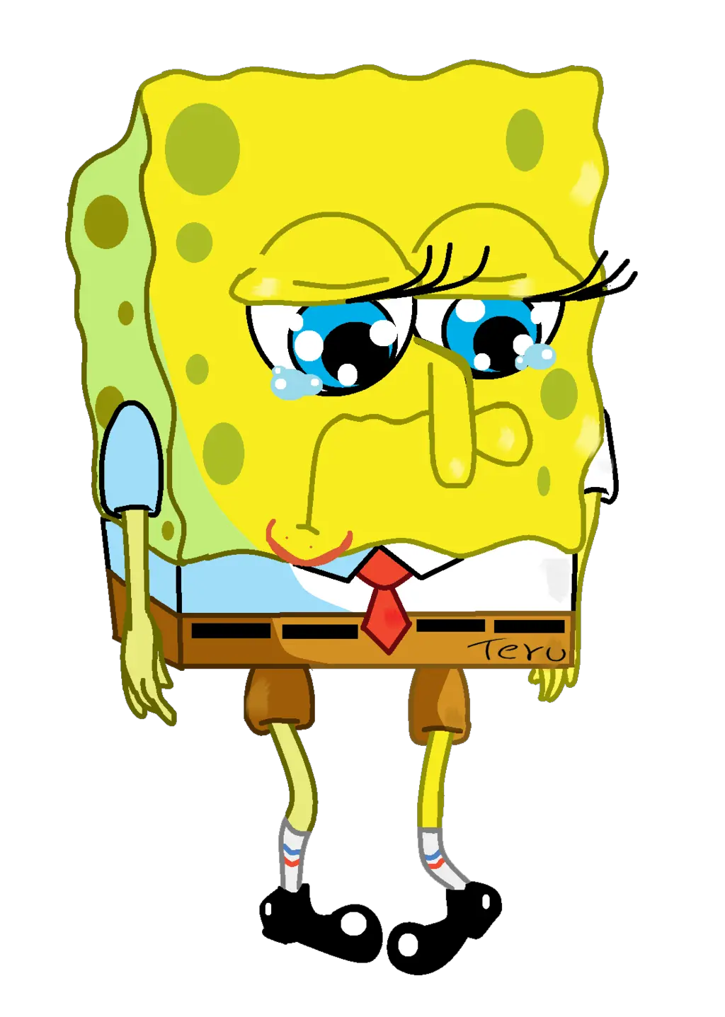 Gambar Spongebob Png