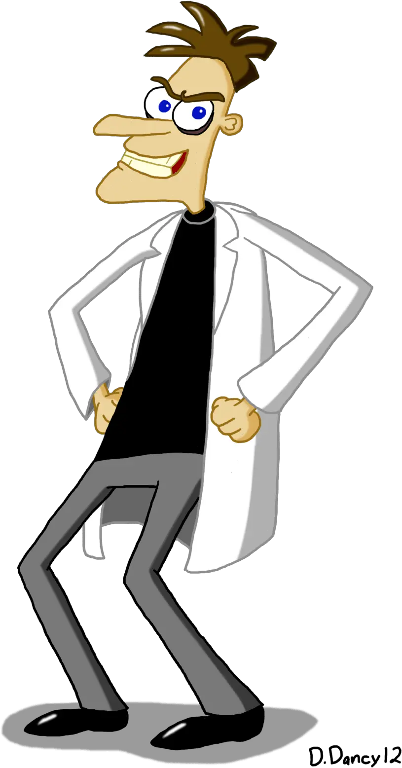 Record A Message In Doofenshmirtz Voice From Phineas And Ferb Phineas And Ferb Dr Doofenshmirtz Png Phineas And Ferb Logo