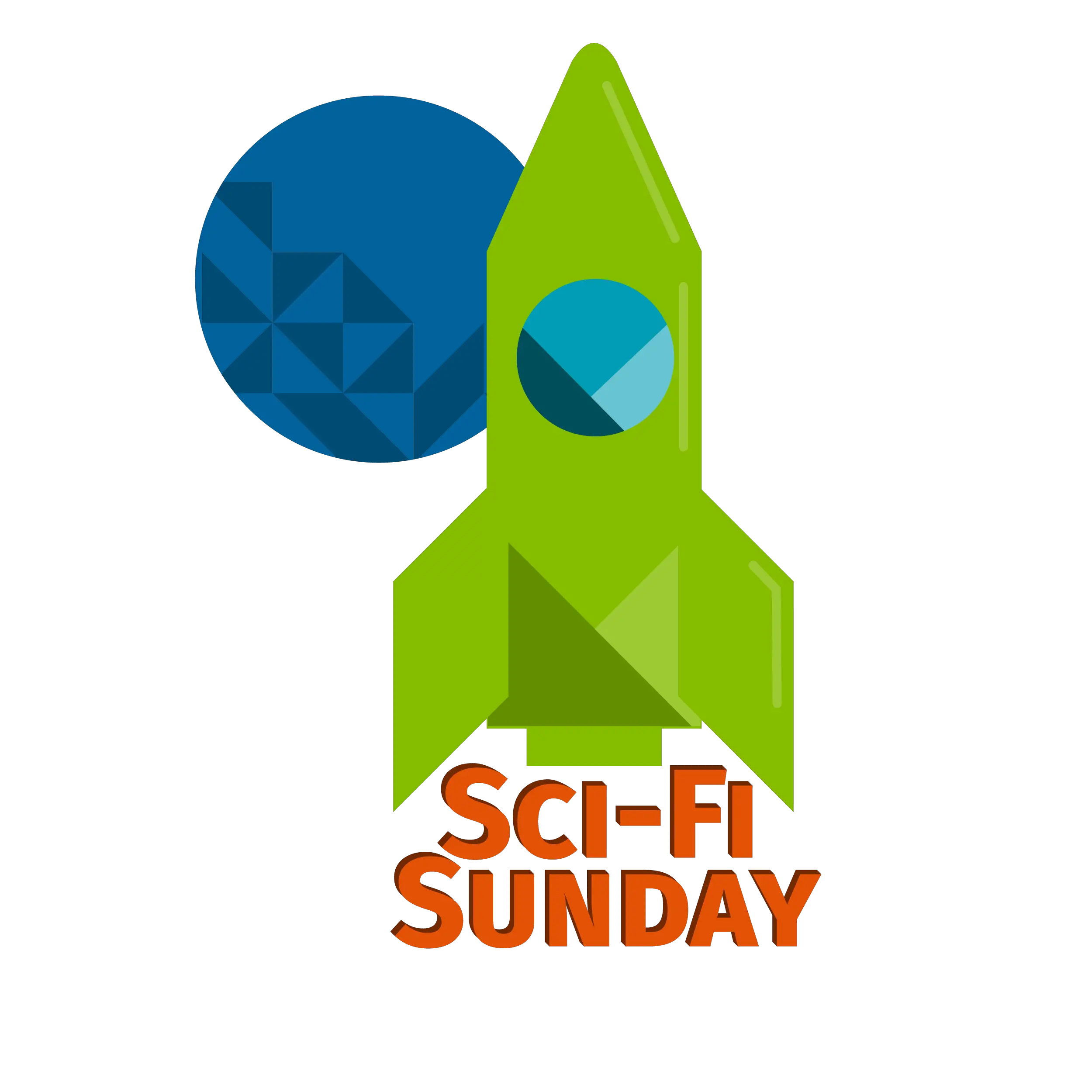 Download Hd Sci Fi Day Ship W Logo Vertical2 Vertical Graphic Design Png Sci Fi Logo
