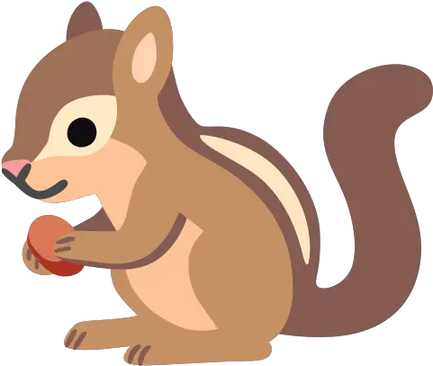 Chipmunk Emoji Chipmunk Emoji Png Squirrel Icon