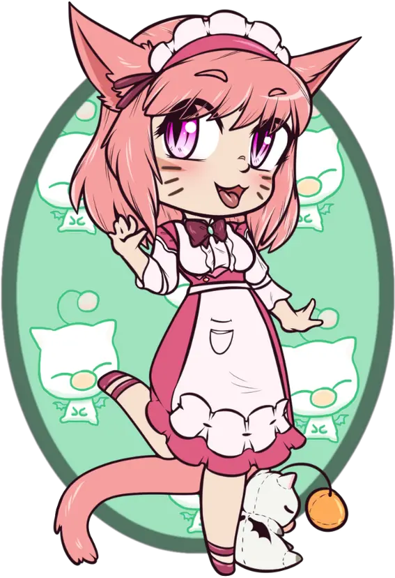 The Snuggly Moogle Cartoon Png Moogle Png