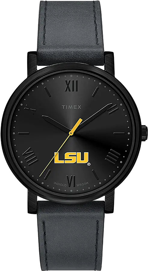 Night Game Lsu Tigers Timex Us Timex Night Game Green Bay Packers Watch Png Lsu Icon